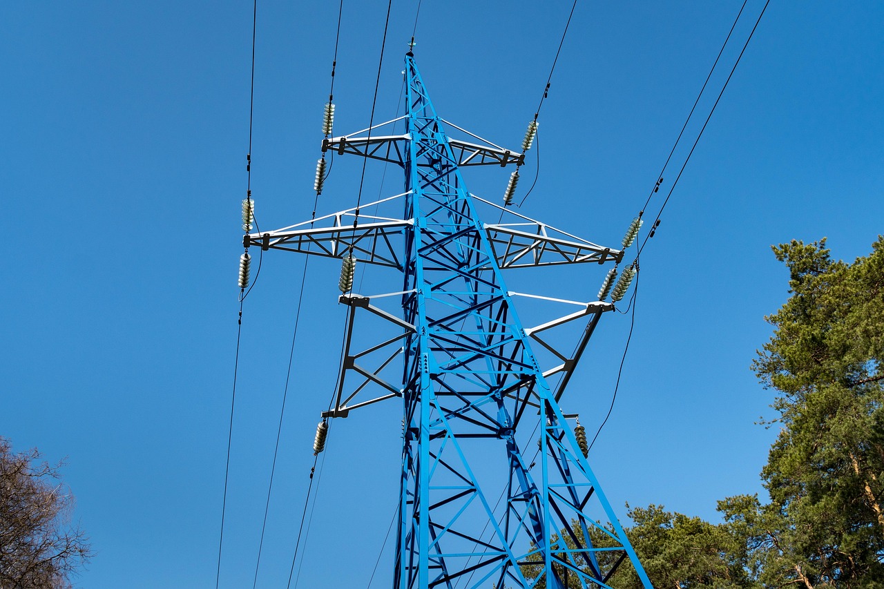 services-01 electricity, power line support, wire, power lines, line, cable, energetics, power line, high voltage, electrification of, metal, nature, sky, industry